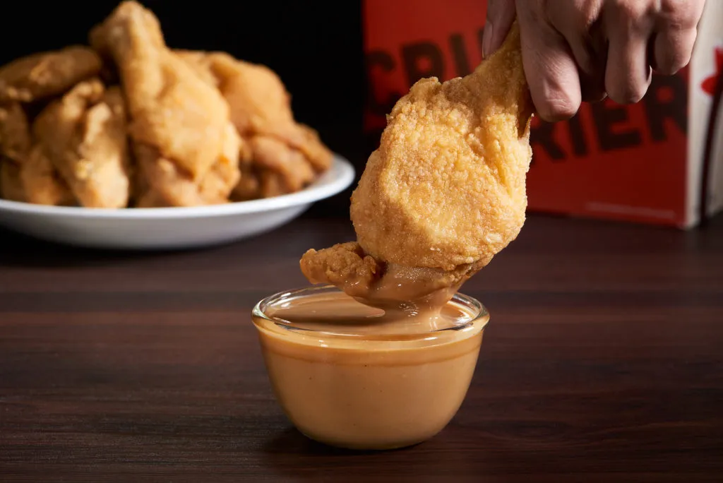 This new concept store underscores the growth of a fried chicken brand