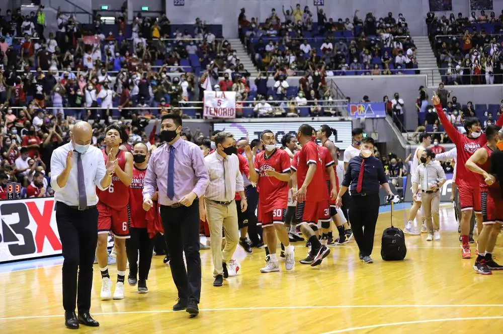 Tim Cone heaps praise on Ginebra after earning finals ticket