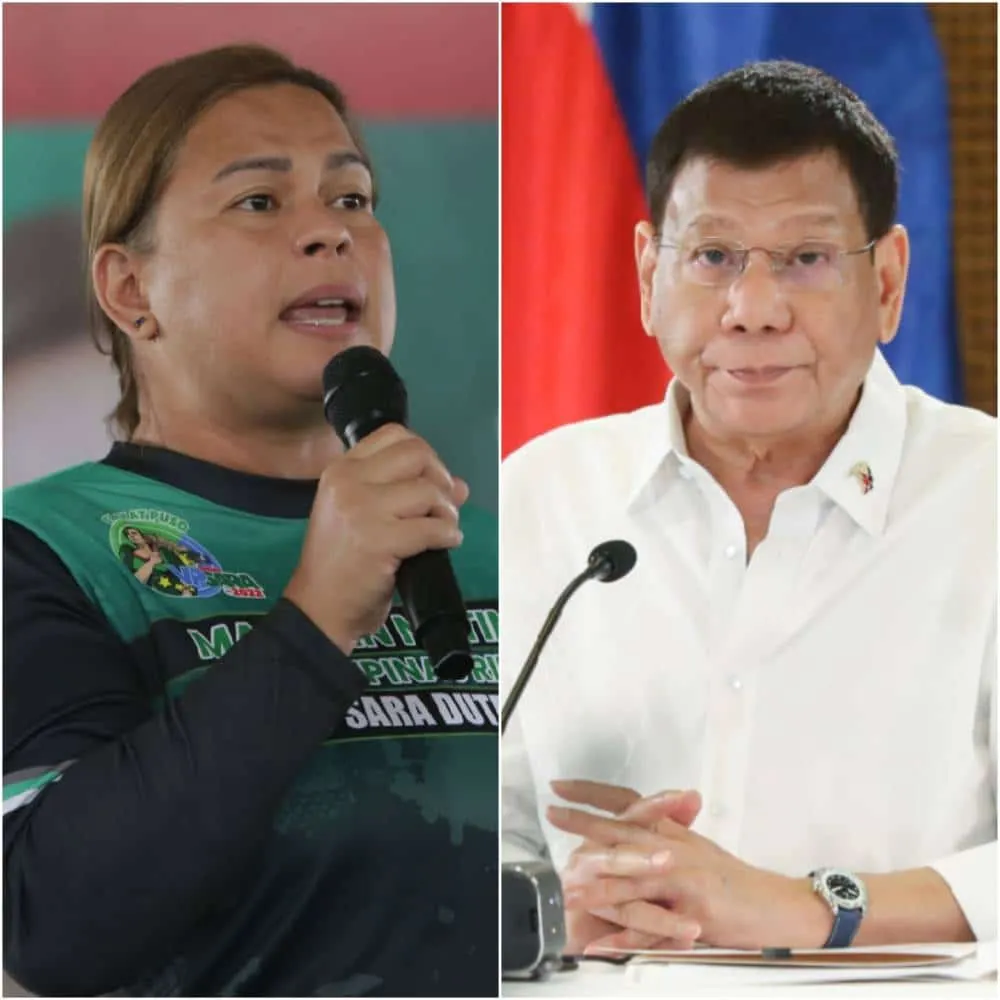 No Bongbong endorsement talk yet between Sara, Digong?