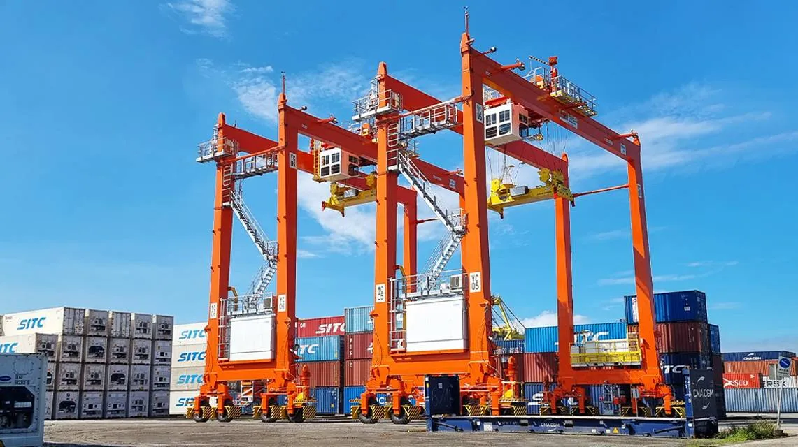 Mindanao Container Terminal into green fleet expansion