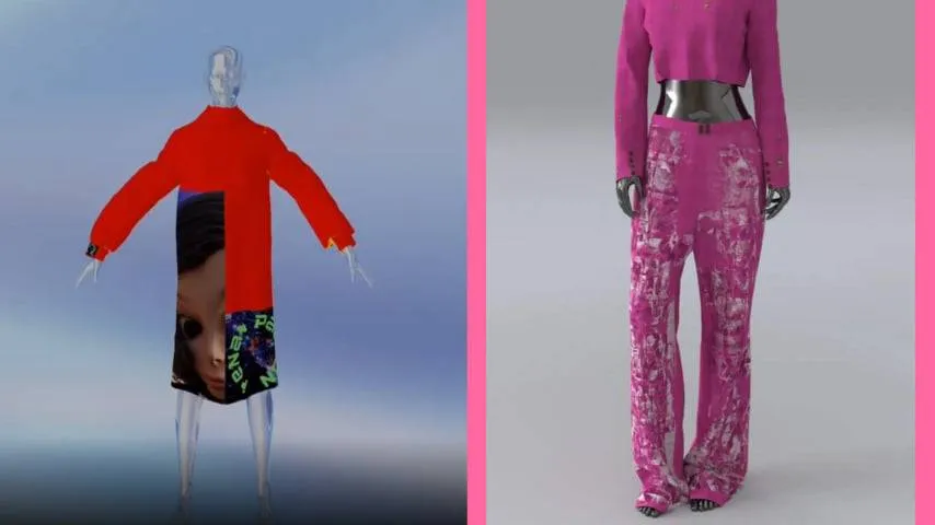 Renan Pacson enters the metaverse with his collection ‘Meta Filipina’
