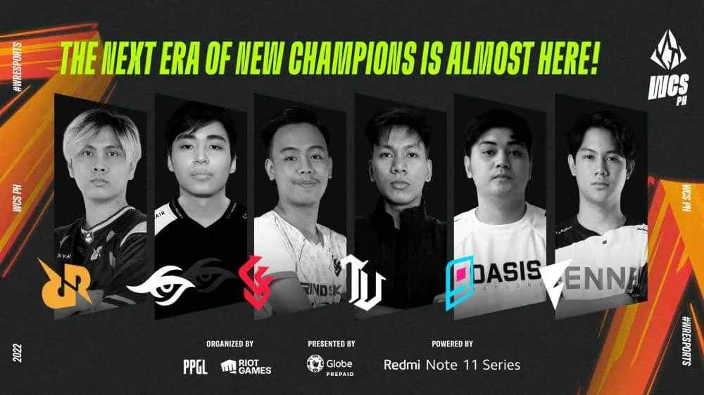 Team UNDRGRND, Fennel Adversity get outright upper bracket semis berth in WCS PH