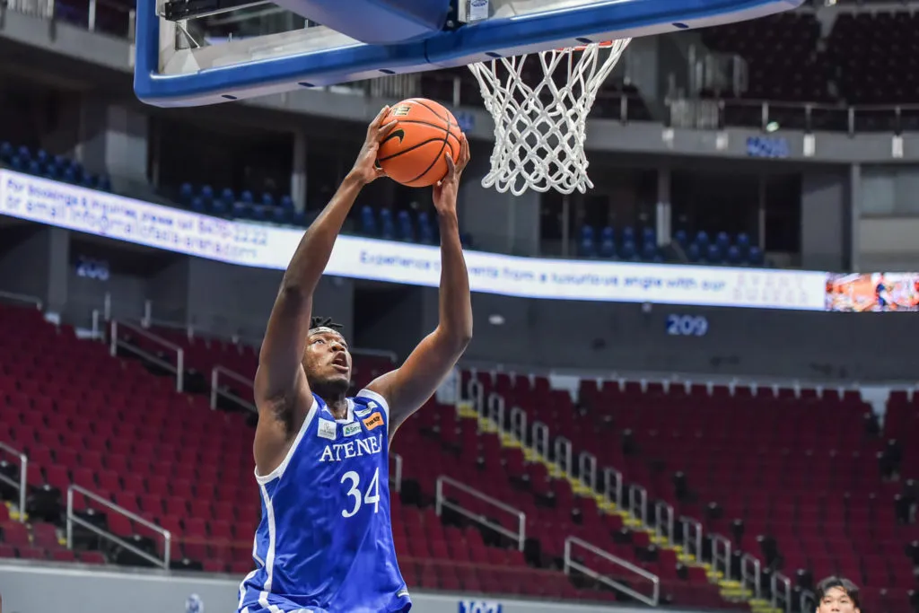 Ateneo makes quick work of Adamson for third straight win