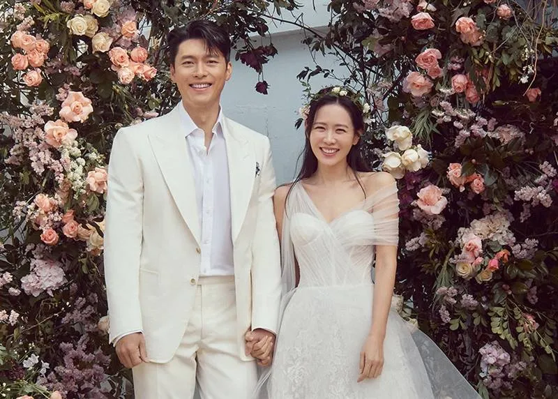 Pre-wedding photos of Korean star couple Hyun Bin, Son Ye-jin released