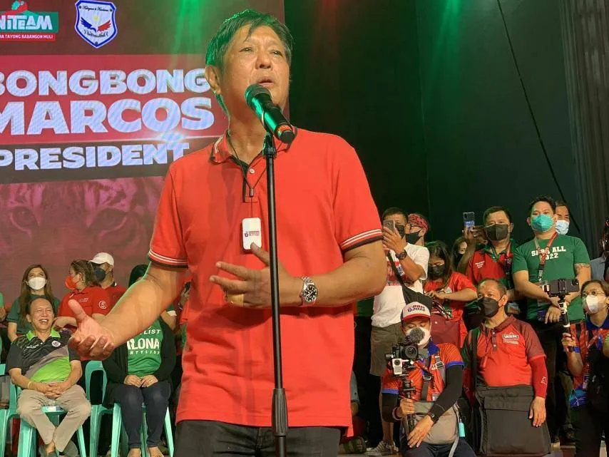 'Every vote is important,' says Bongbong as he bounces all over Mindanao