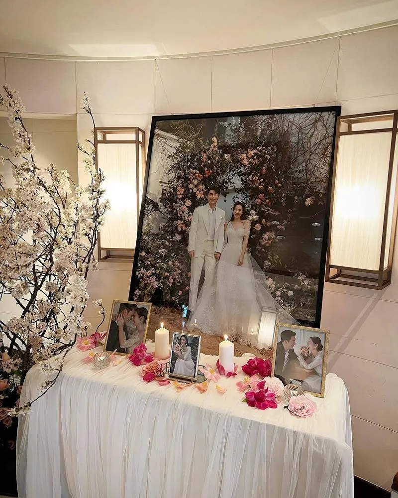 Actor Choi Sung-joon posts photo taken at Hyun Bin, Son Ye-jin’s wedding