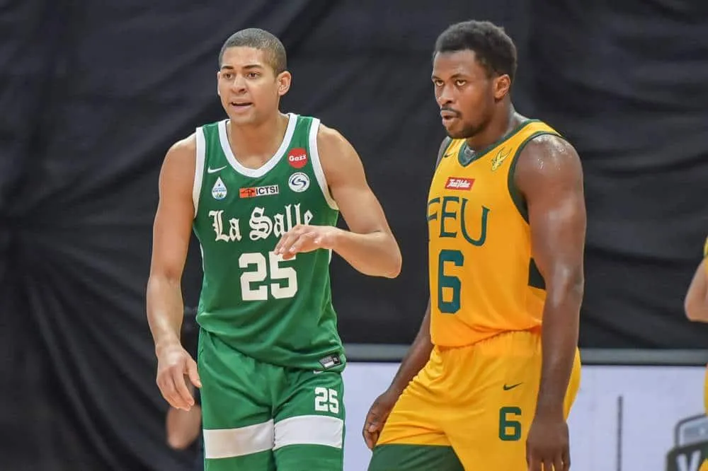 Michael Phillips a 'livewire' for De La Salle, says Pumaren