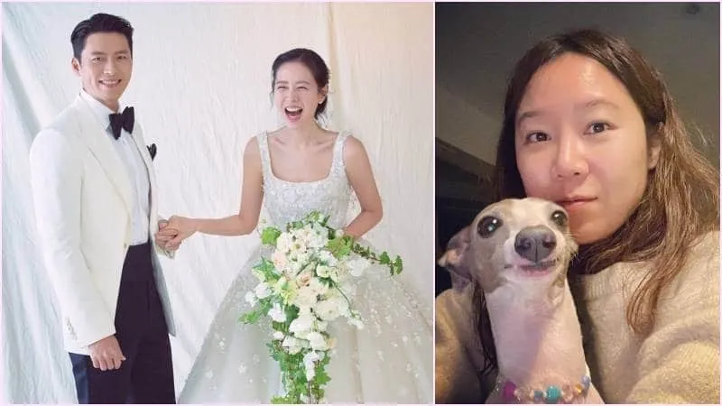 Gong Hyo-jin gets bouquet at #BinJin’s wedding; other stars attend ceremony