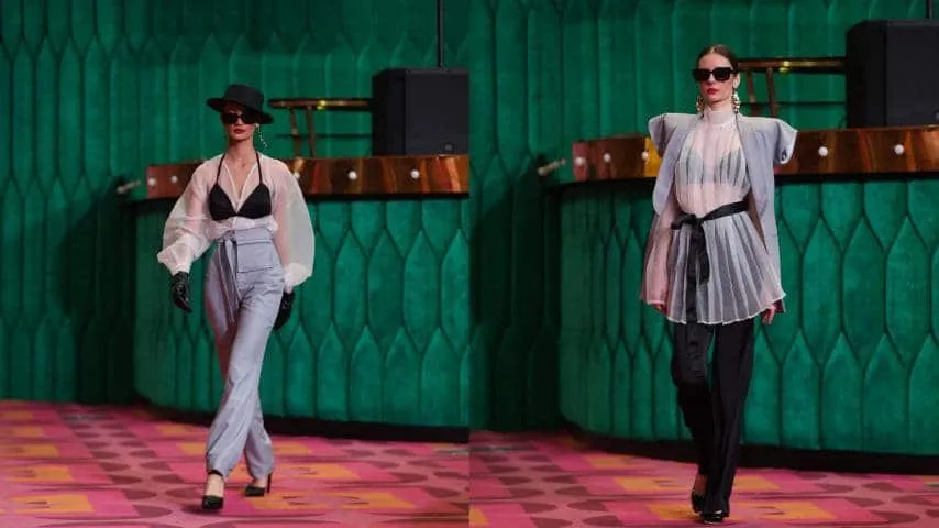 Marc Rancy reimagines womenswear with a romantic masculine take