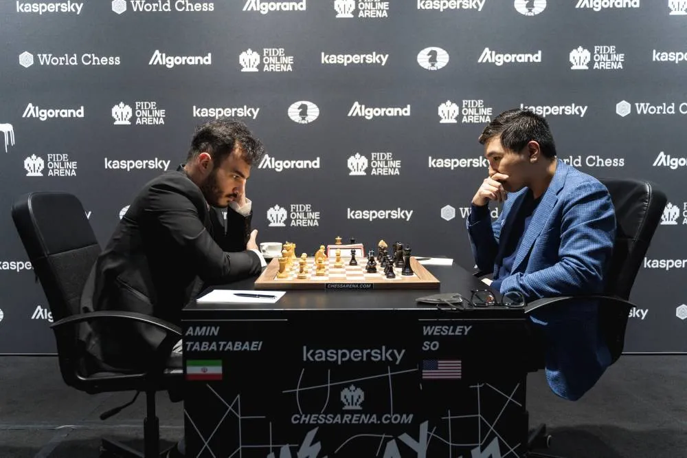 Wesley So bows to Iranian foe, forces tiebreaker in FIDE Grand Prix