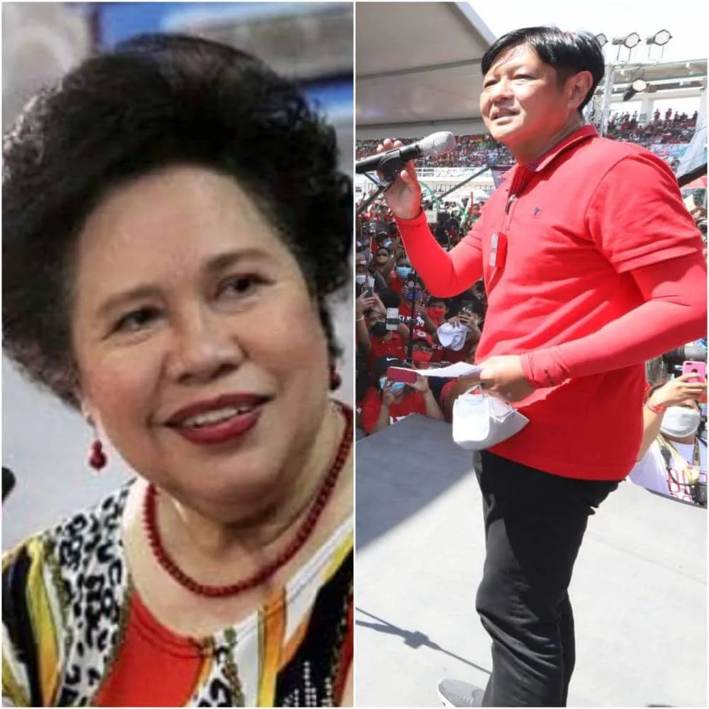 Miriam saw Bongbong as 'matalino, masipag, may mabuting puso,' says bro