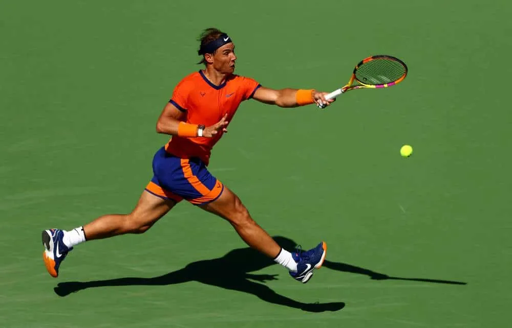 Nadal neutralizes Opelka to extend perfect start to 2022