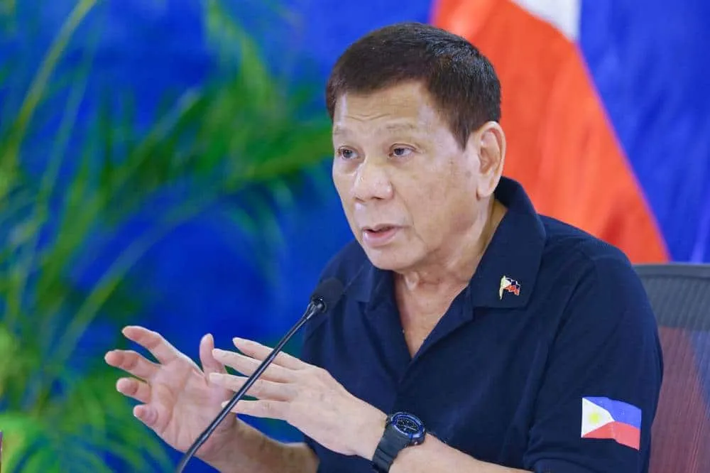 Duterte appeals to communist rebels anew: 'I don't want war, come down now'
