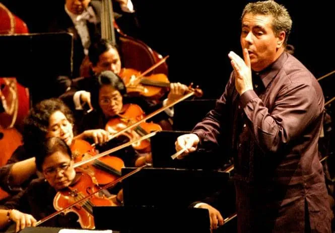 Ruggero Barbieri, former musical director of the Philippine Philharmonic Orchestra, passes away