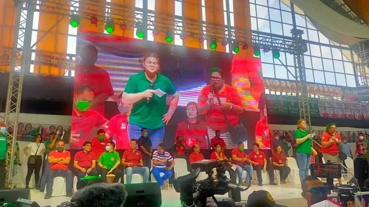 Bautista tagged as 'Kris Aquino's ex' in Quezon UniTeam rally segment