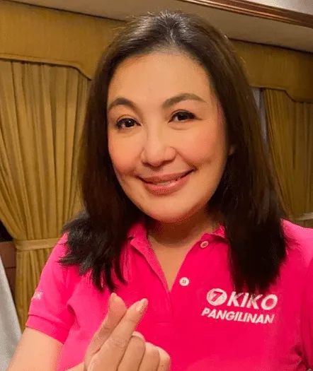 Sharon Cuneta opens up on Salvador Panelo issue