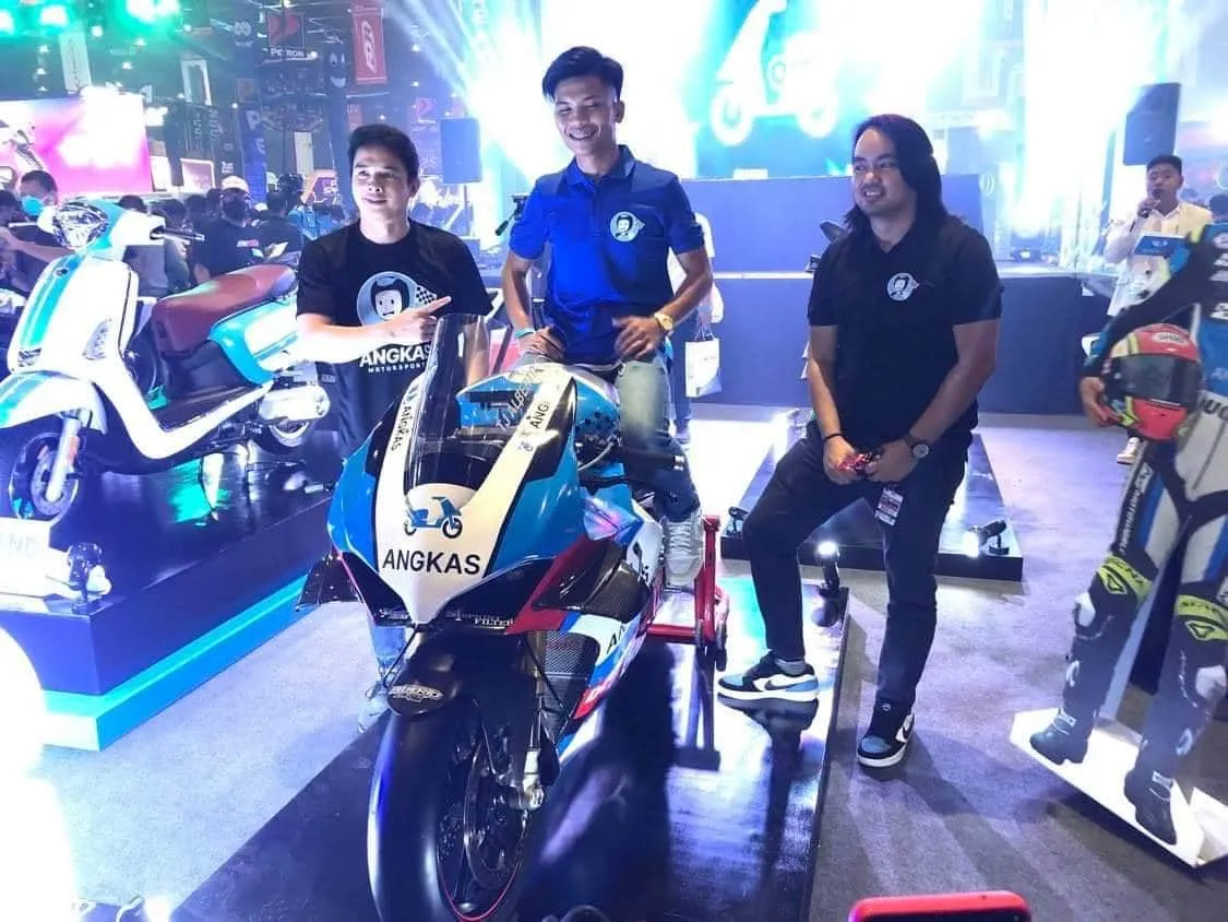 Angkas enters moto racing scene
