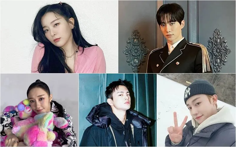 Red Velvet’s Seulgi, other K-stars test positive for Covid-19; 425,000 new cases in Korea today