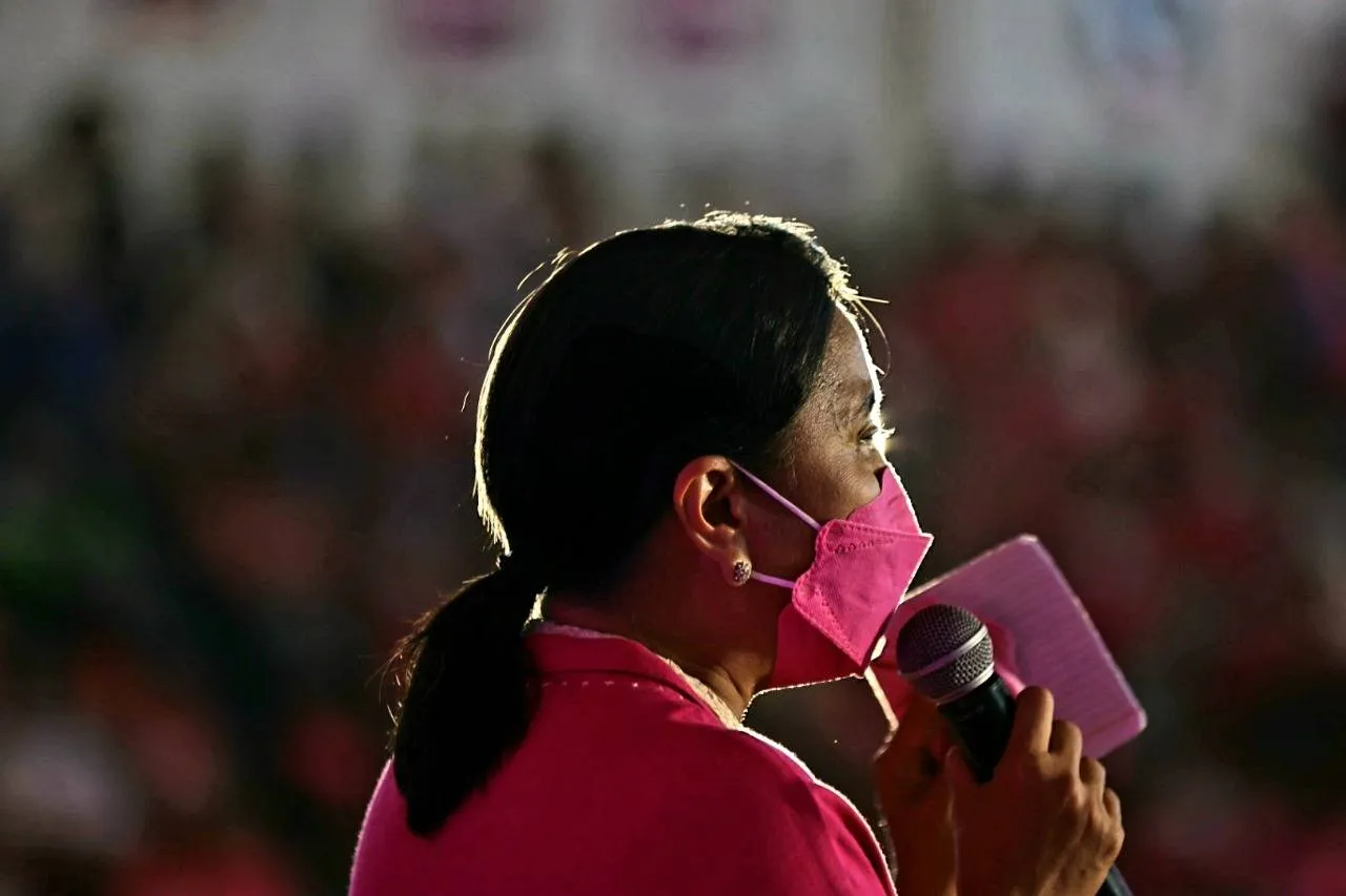 In Bohol rally, Robredo promises a gov't that stays with communities the moment calamity comes