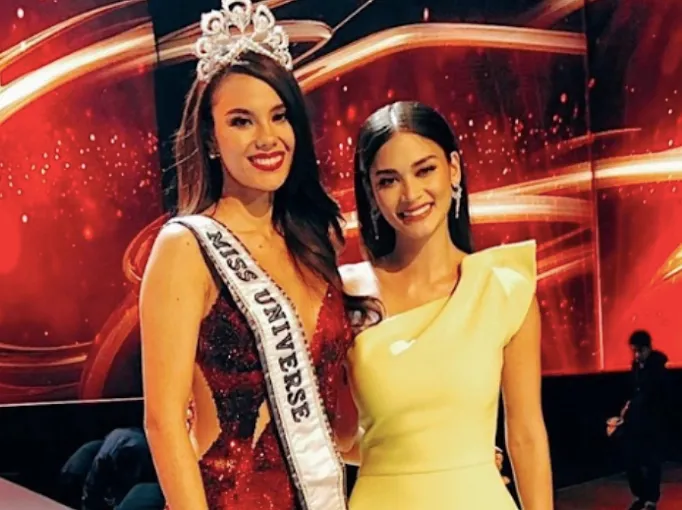 Pia Wurtzbach denies 'attacking' Catriona Gray through her 'team'