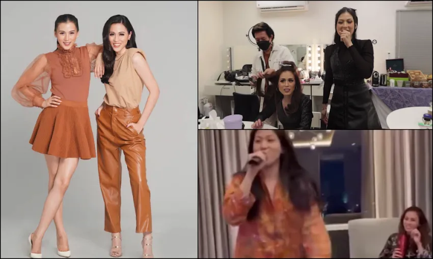 Alex Gonzaga spoofs sister Toni's 'Eye of the Tiger,' 'Roar' performances