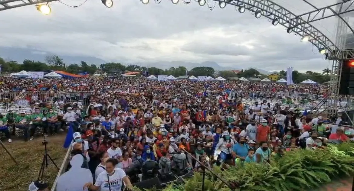 'This is the start': Pacquiao holds first 'grand rally' in Dumaguete