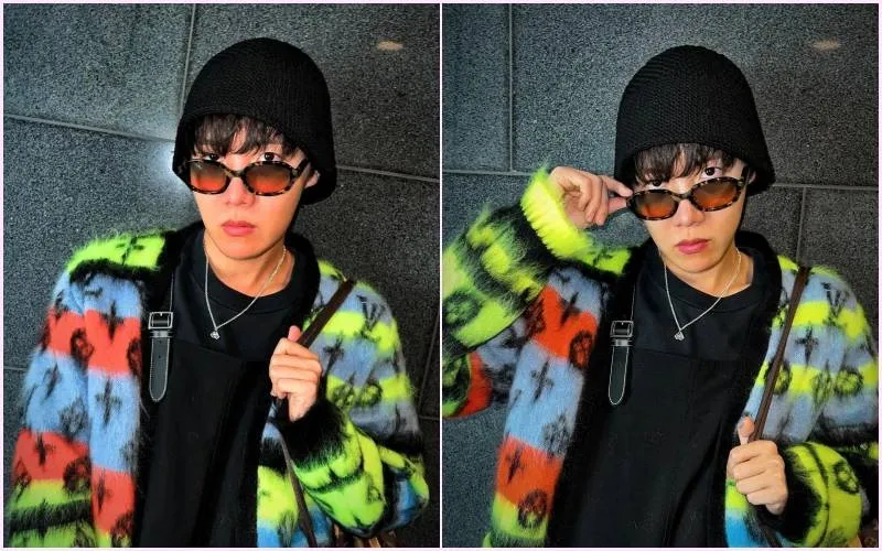J-Hope flies to US to join BTS for the 64th Grammy Awards