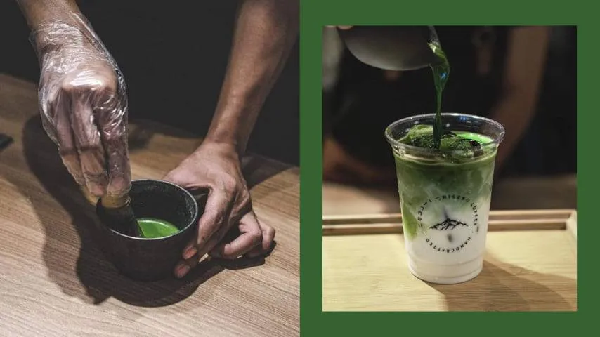 Here’s where you can get an authentic Japanese matcha latte experience