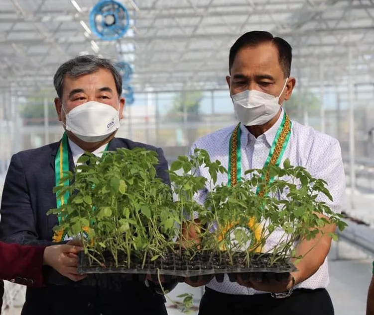 S. Korean-funded smart greenhouse opens in Iloilo