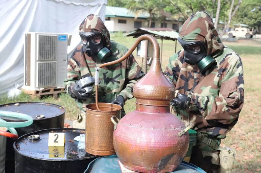 PH, US armies train on CBRN, counter-IED ops