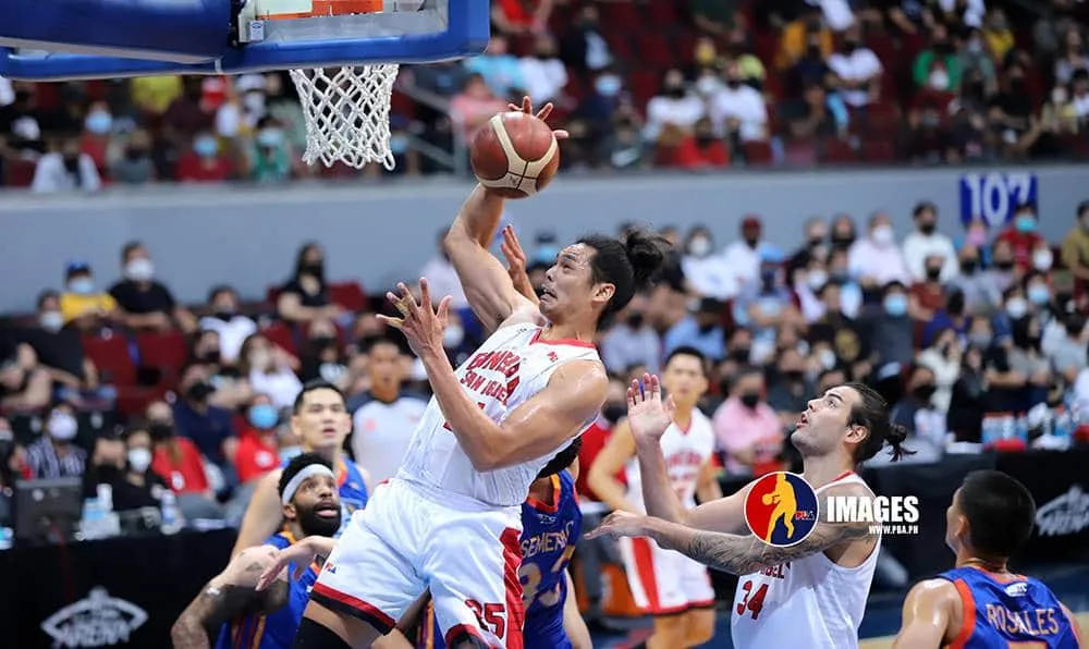 Japeth Aguilar set for return 'at some point in the Finals'