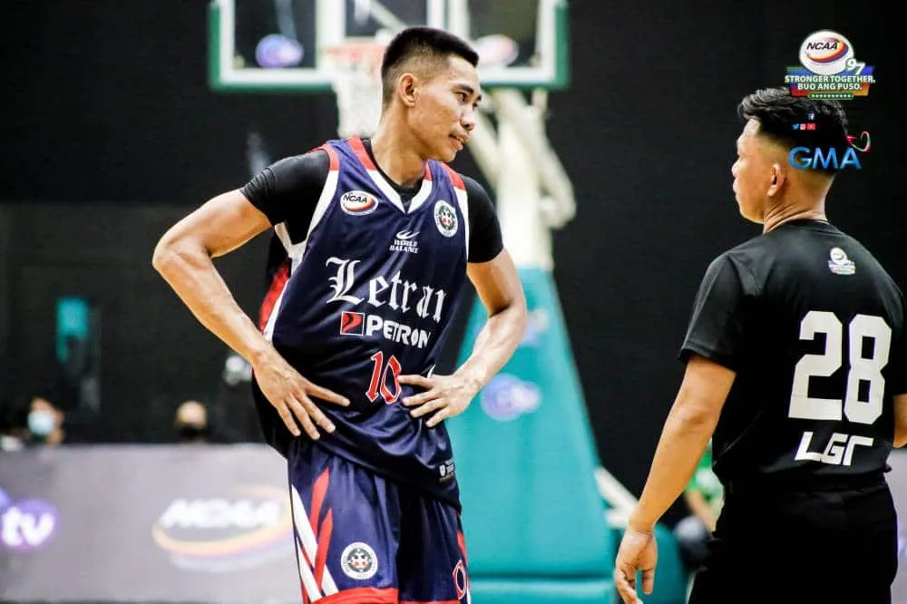 Abando drops 24 as Letran downs Perpetual