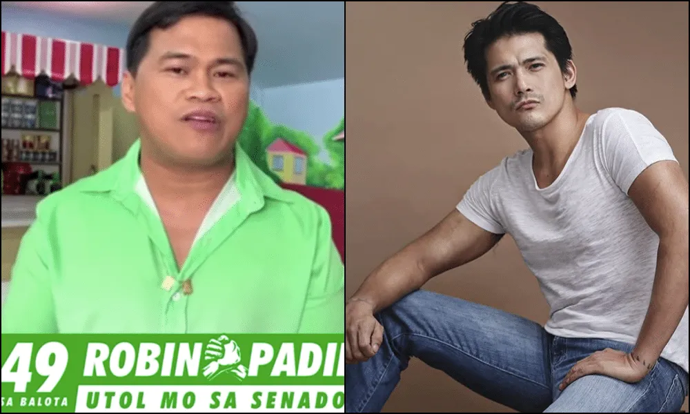 Ogie Diaz backs Robin Padilla