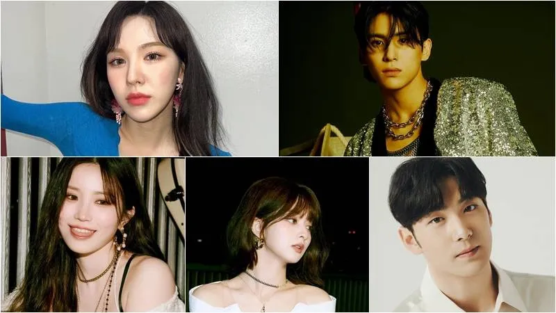 More K-pop stars test positive, recover from Covid-19