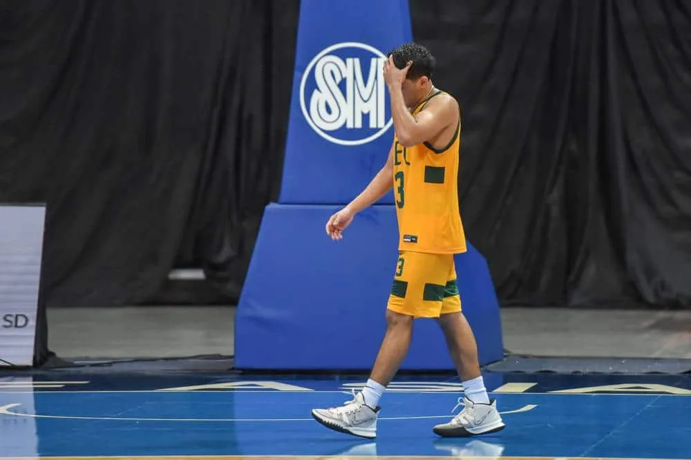 Abarrientos frustrated after three straight losses, laments lack of bench support