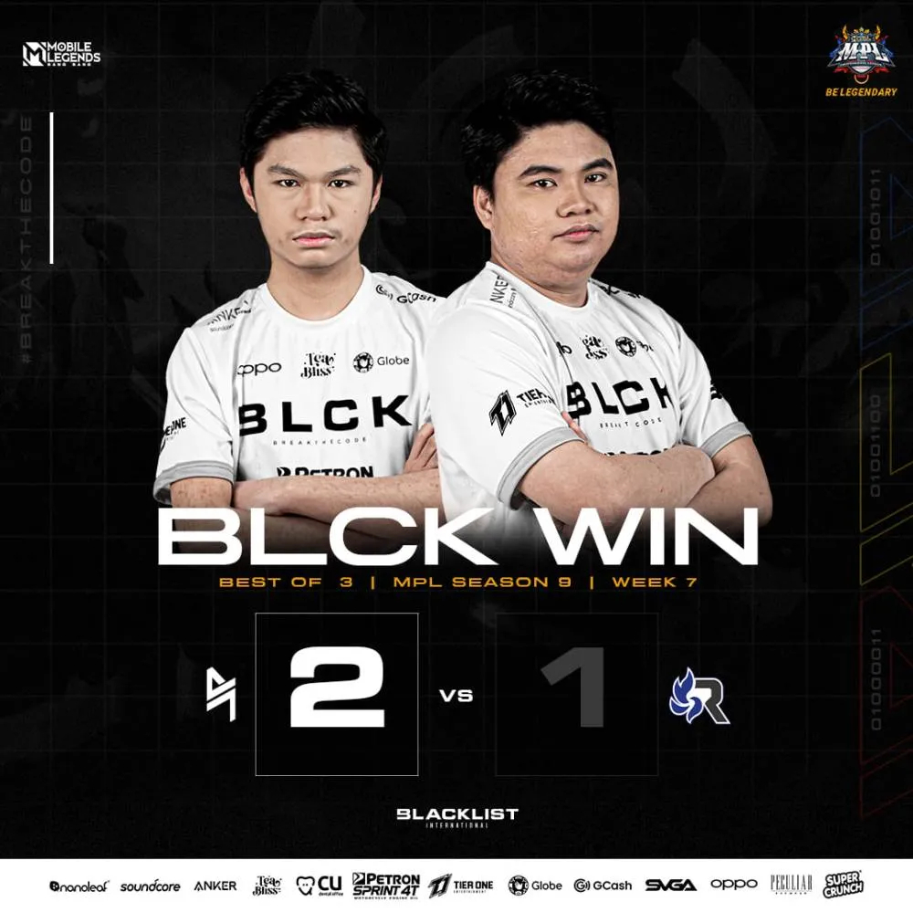 Edward to the rescue as Blacklist ends RSG win streak