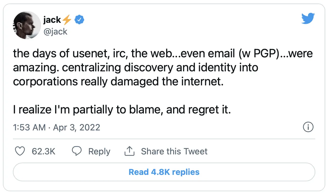Why don't you try the decentralized web that is not web3?