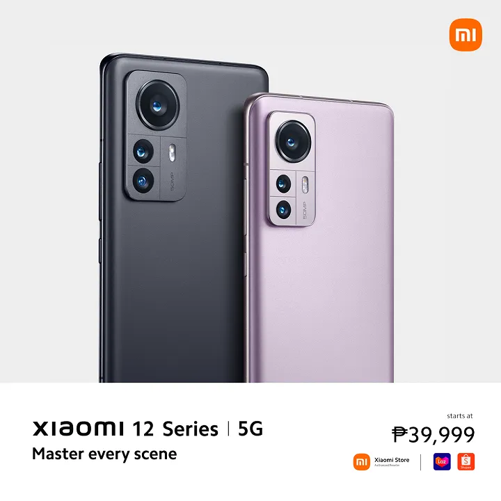 Master every scene with the Xiaomi 12 series
