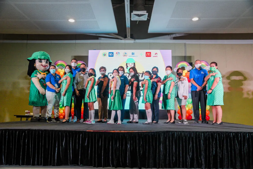 Be girl scout-ready, be COVID-19 vaccinated at SM Supermalls!