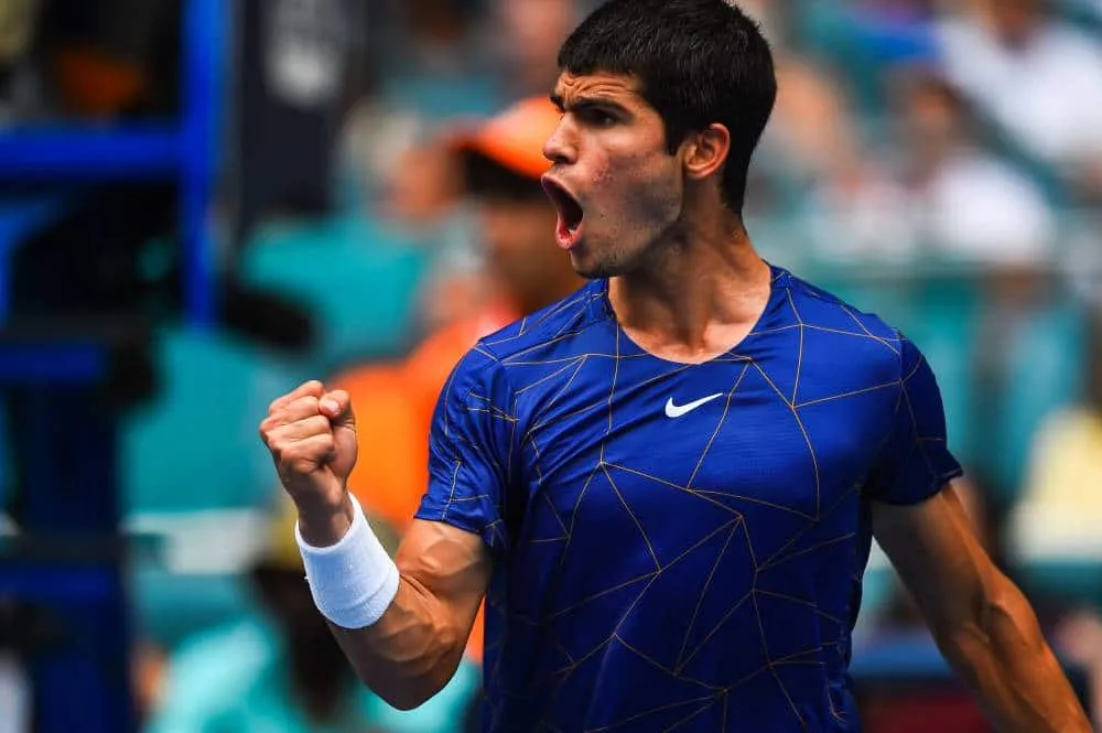Nadal inspires teen star Alcaraz to Miami Open crown