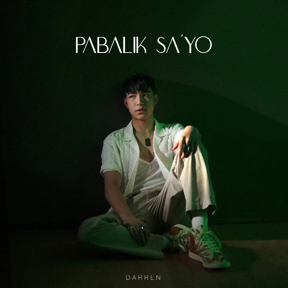 Darren will make us feel the nostalgic magic of his new single ‘Pabalik Sa’yo’￼
