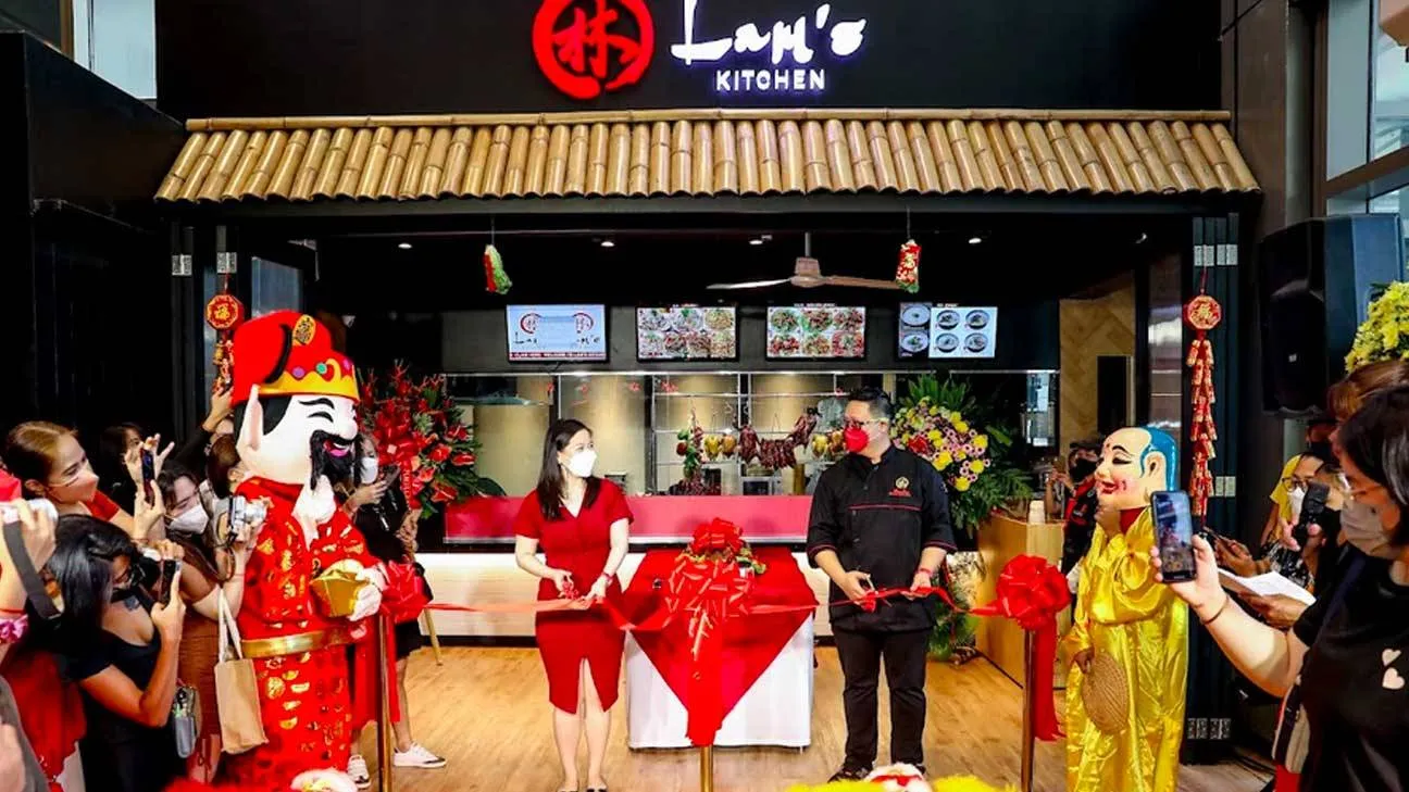 Lam’s Kitchen flagship restaurant offers an authentic Cantonese cuisine experience