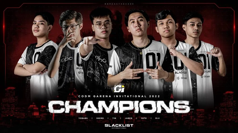 Blacklist Ultimate wins Garena Invitational for fifth straight title