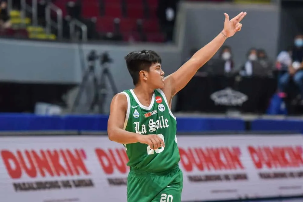 Coach Pumaren heaps praise on rookie forward Galman