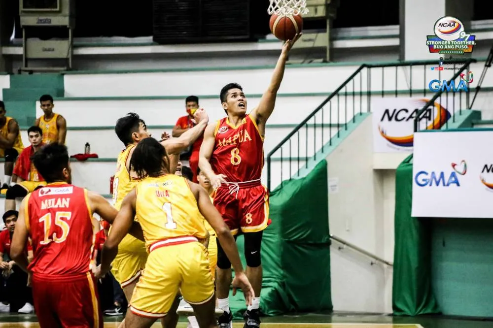 Mapua stays perfect, staves off San Sebastian for third win