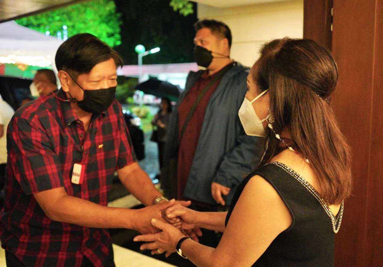 LOOK: Marcos attends Arroyo's 75th b-day bash