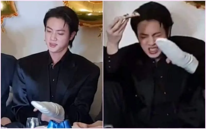 BTS’ Jin says he is okay after fans see him in pain due to finger injury