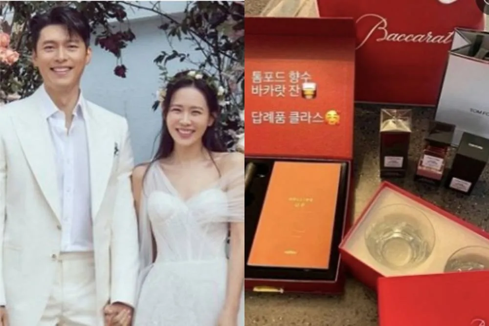Can you guess how much Hyun Bin, Son Ye-Jin's wedding gift box is worth?