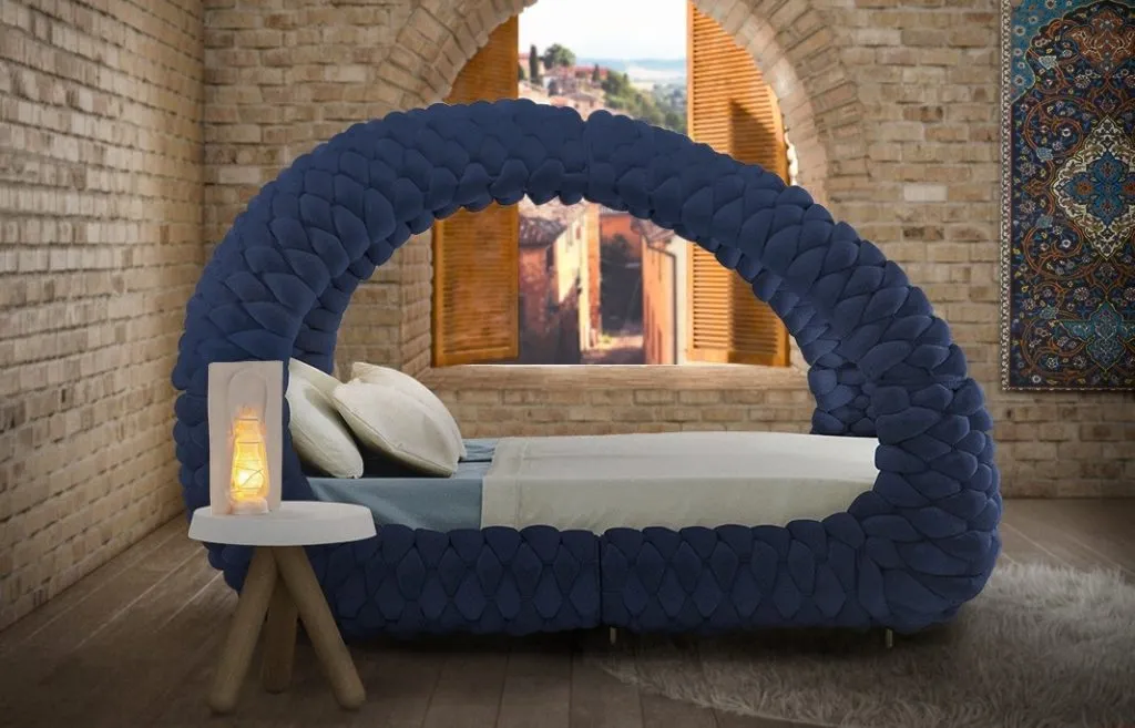 Cobonpue’s Dolce Bed cited in int’l furnishings show