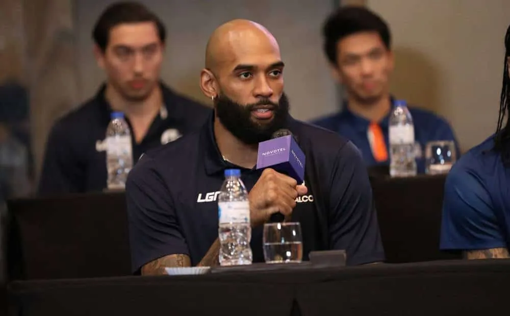 Tim Cone says Tony Bishop poses serious threat